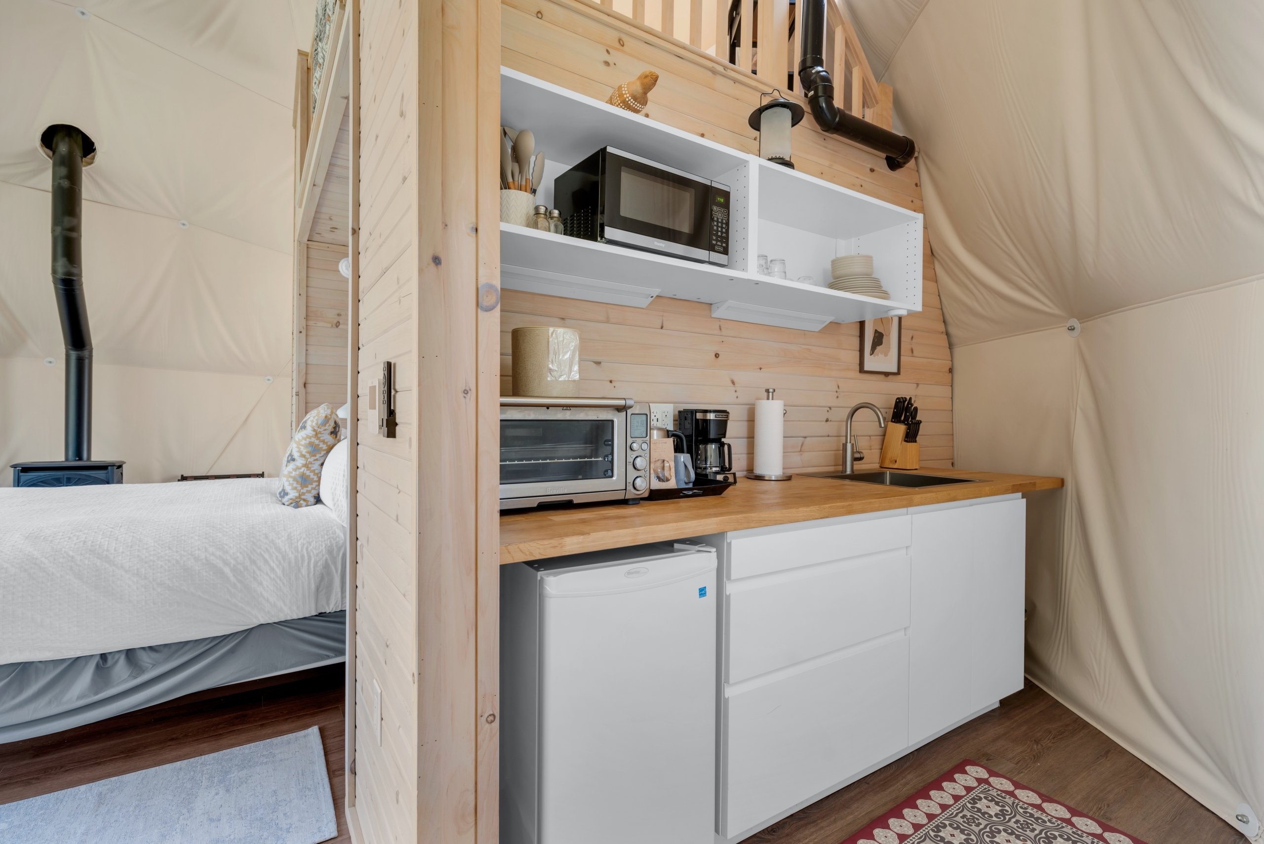 Super Glome Kitchenette