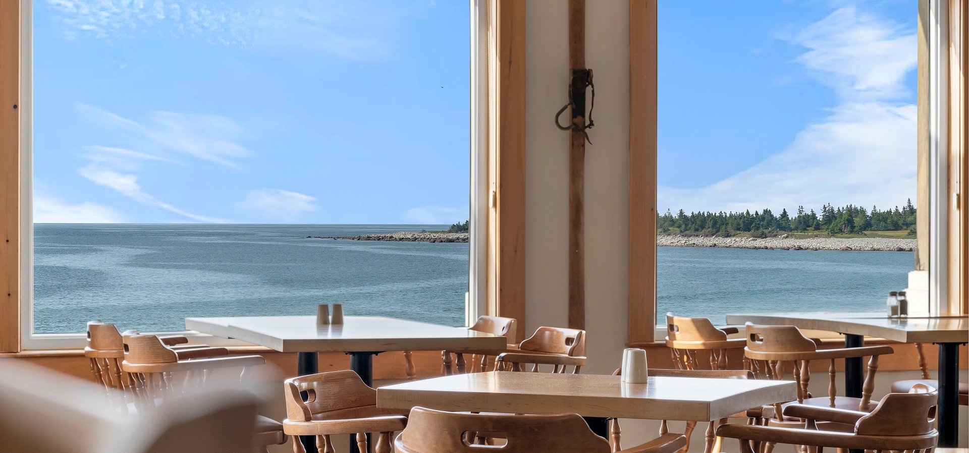 View from Founder's Lounge