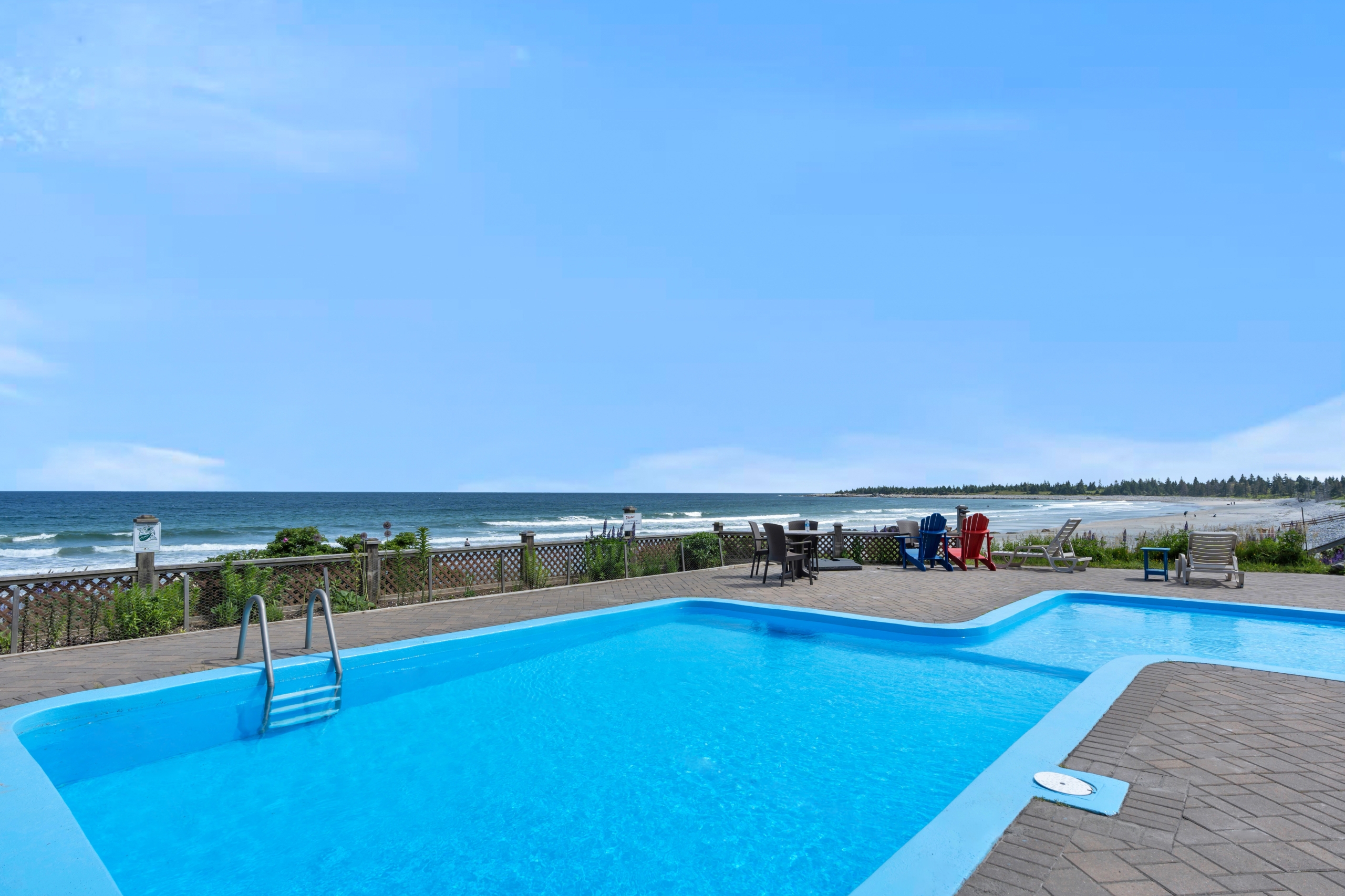 Outdoor Pool Summer 2025