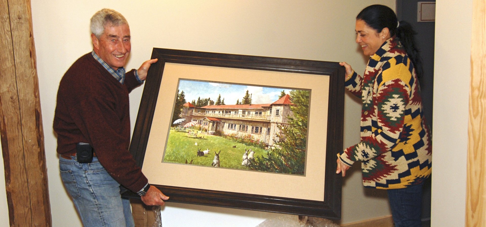Robert and Alicia at White Point