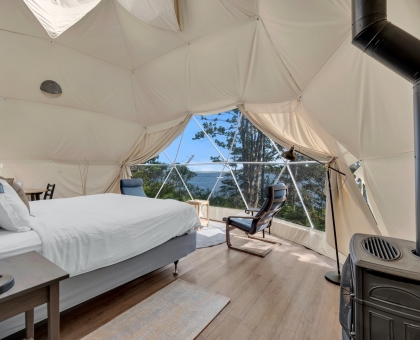 a studio glome at White Point Beach Resort