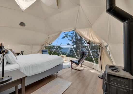 a studio glome at White Point Beach Resort