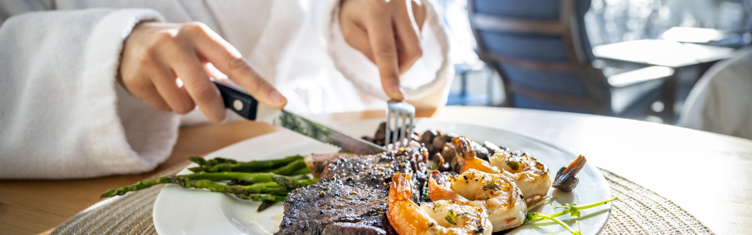 surf and turf dinner