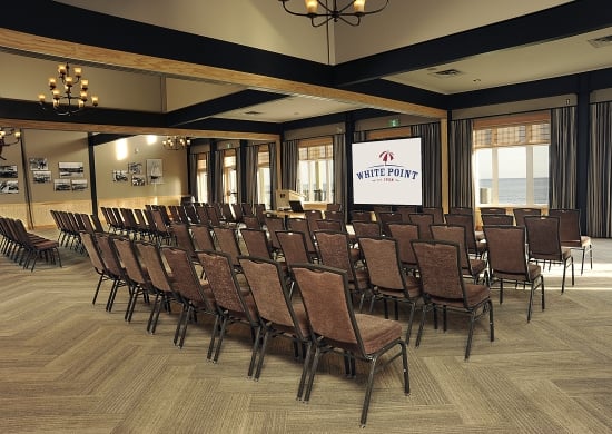 Atlantic Room - Theatre Set up