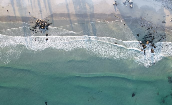 Beach at White Point