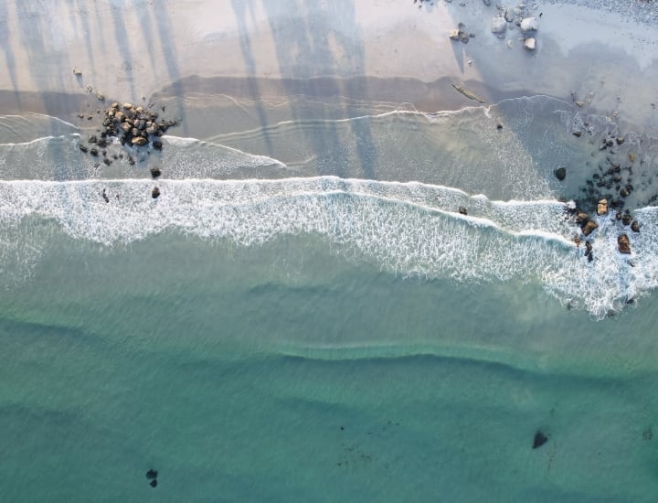 Beach at White Point