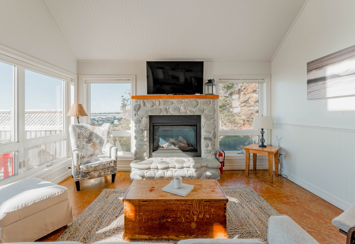 Whitepoint Ocean Club Beach House Interior