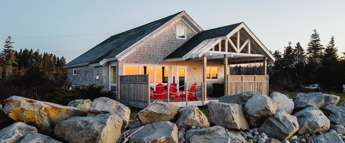 Ocean Club Beach House Exterior