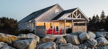 Ocean Club Beach House Exterior