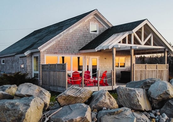 Ocean Club Beach House Exterior