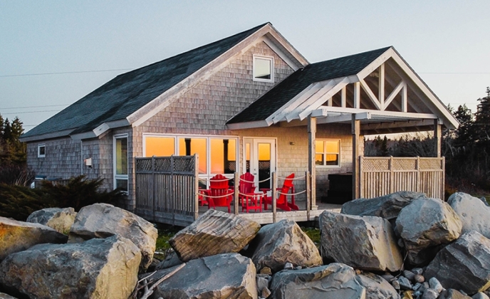Ocean Club Beach House Exterior