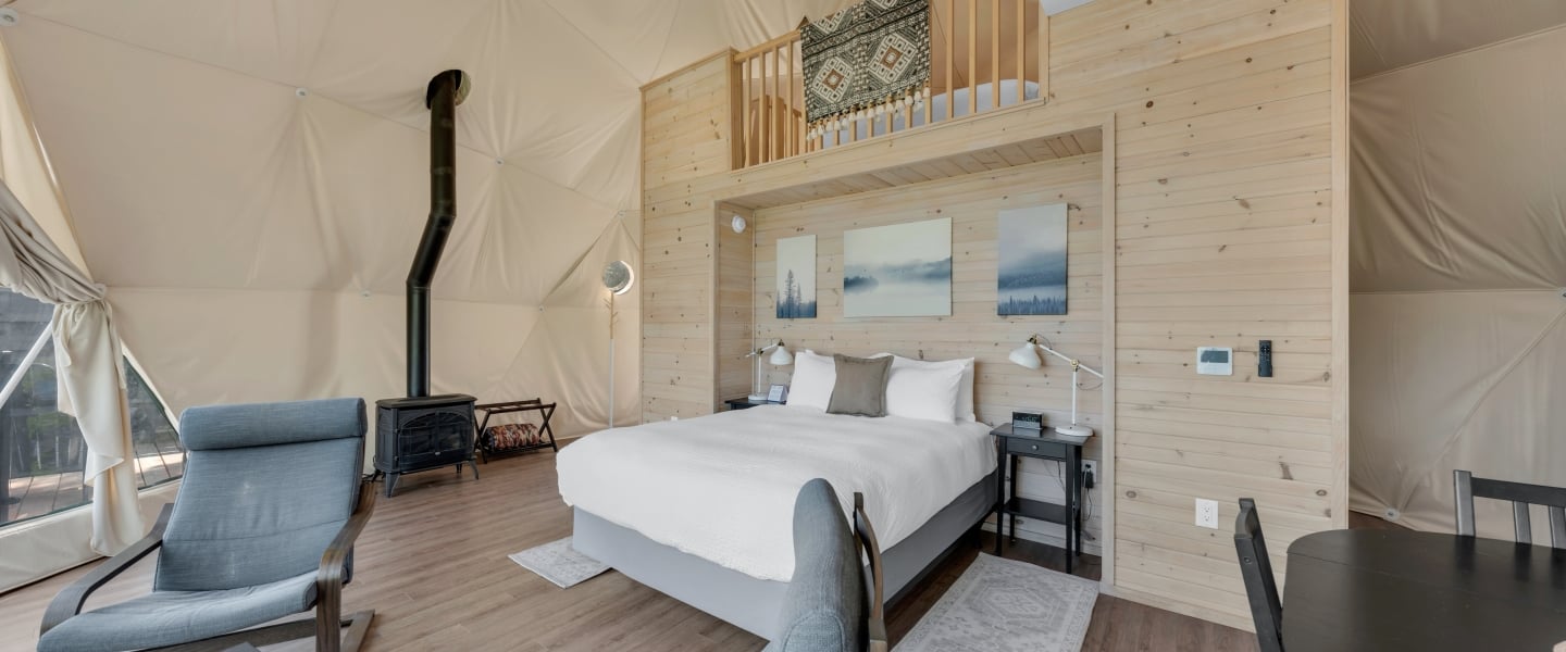 super glome at White Point Beach Resort