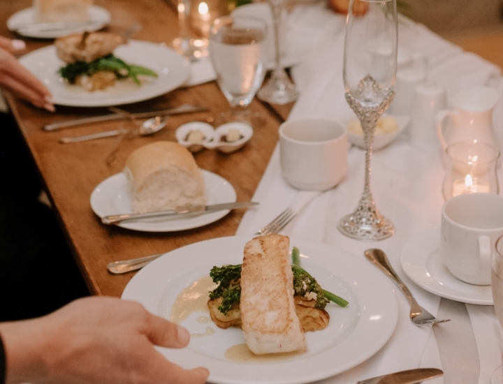 Wedding Dinner Plates