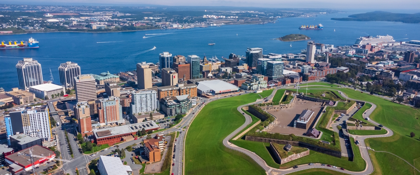 Aerial View of Halifax