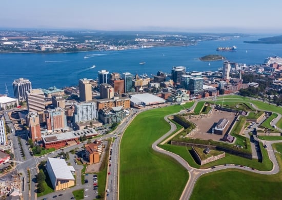 Aerial View of Halifax