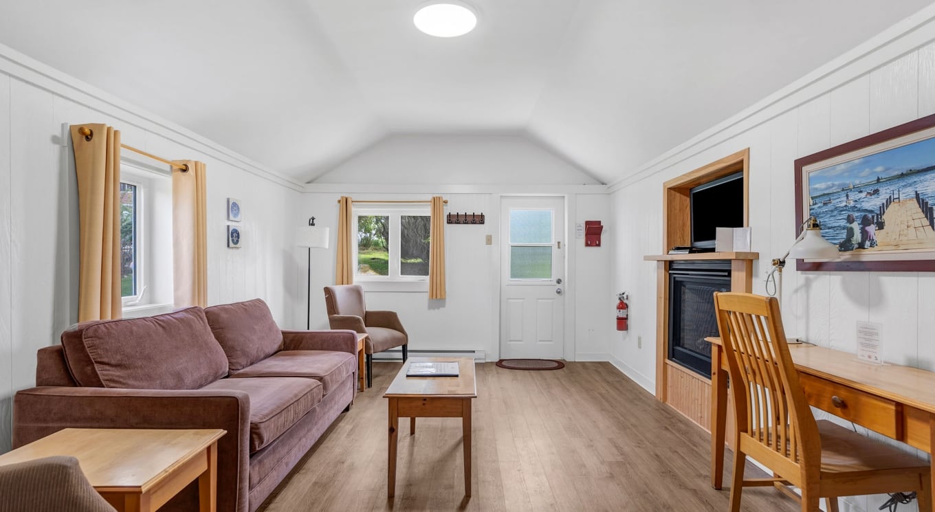 Riverview Cottage Interior