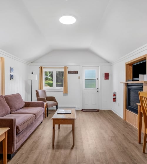 Riverview Cottage Interior