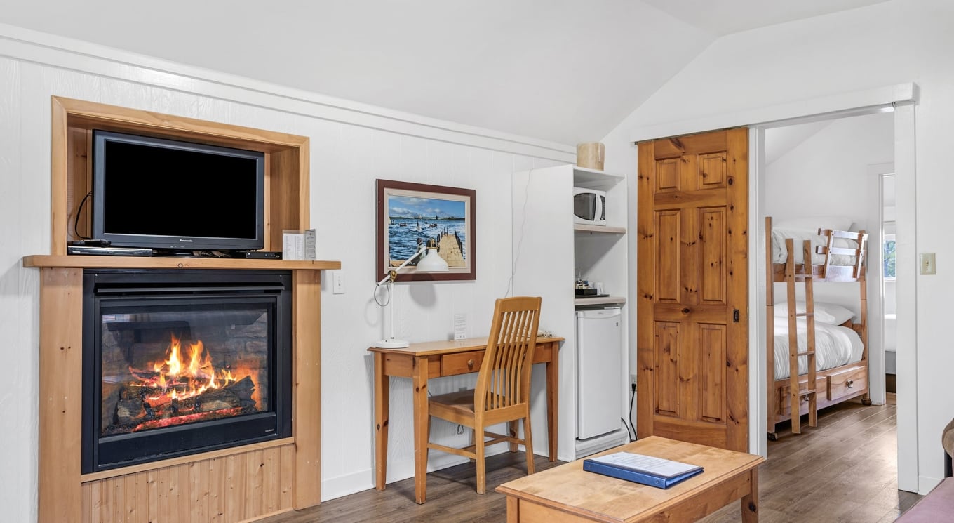 Riverview Cottage Interior
