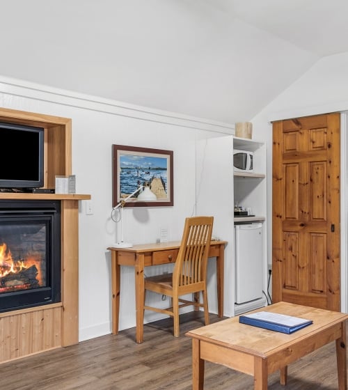 Riverview Cottage Interior