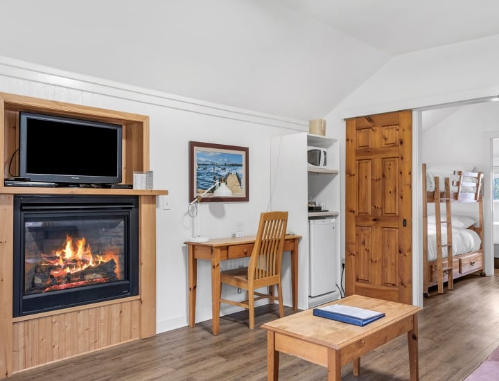 Riverview Cottage Interior