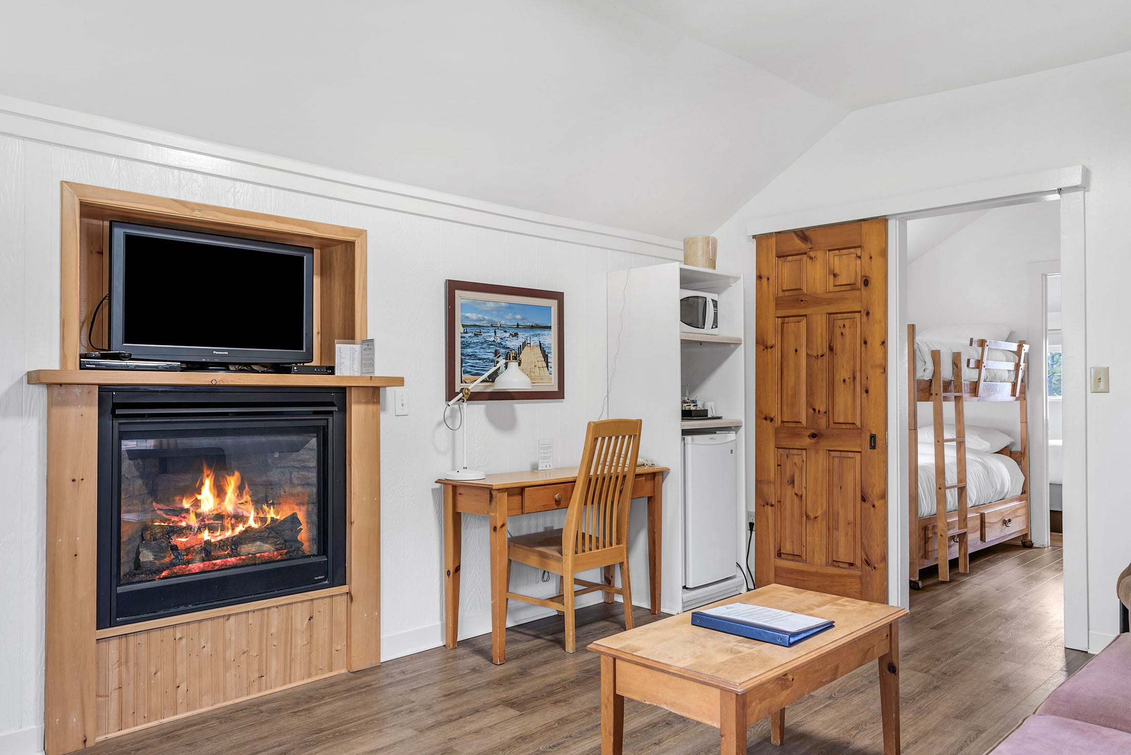 Riverview Cottage Interior