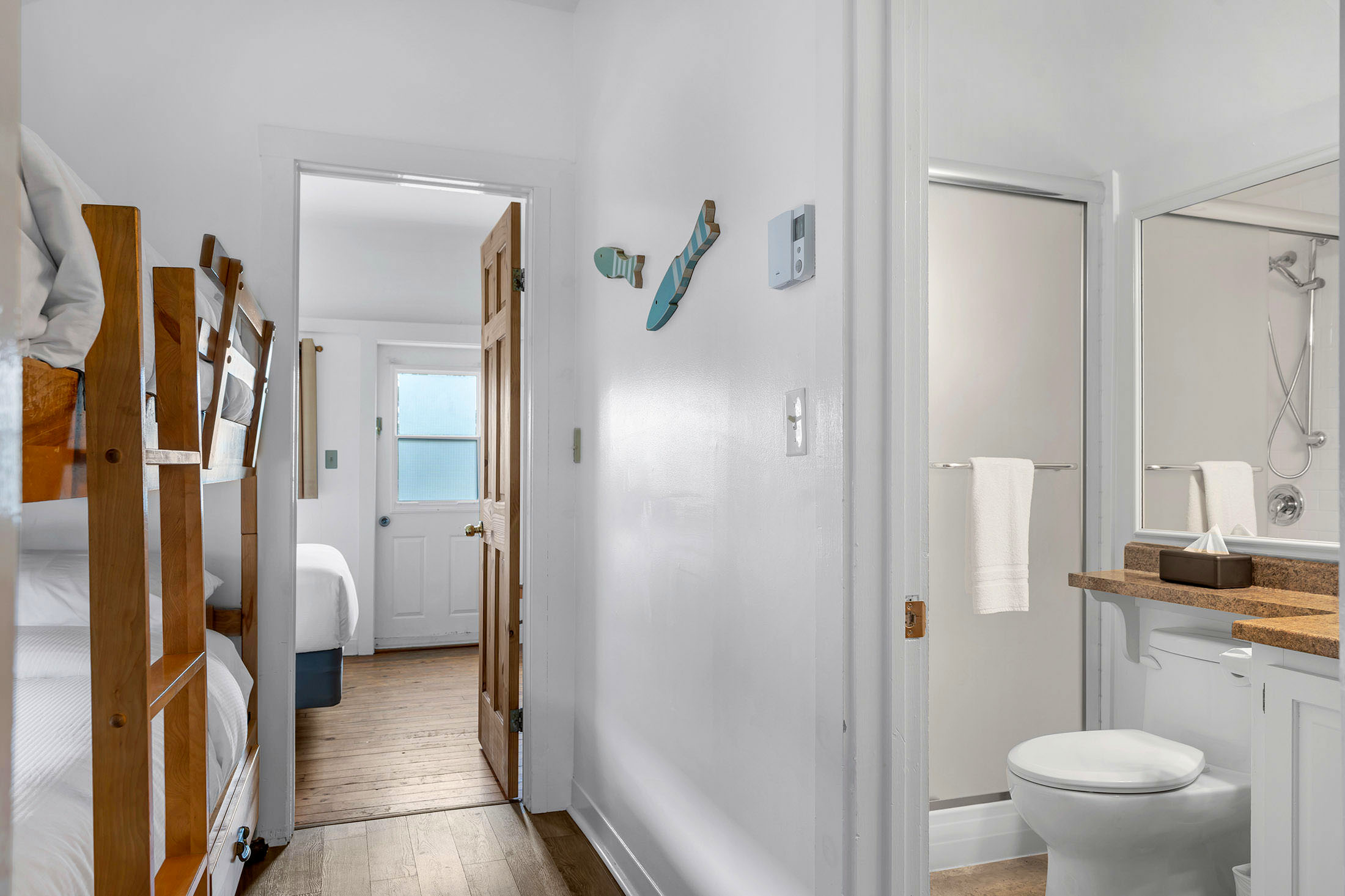 Riverview Cottage Interior