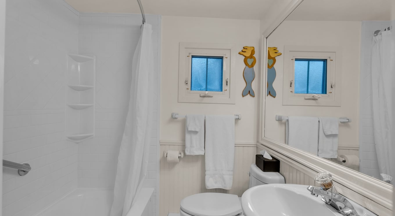 Whitepoint Ocean front Cottages Interior