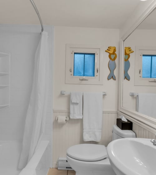 Whitepoint Ocean front Cottages Interior