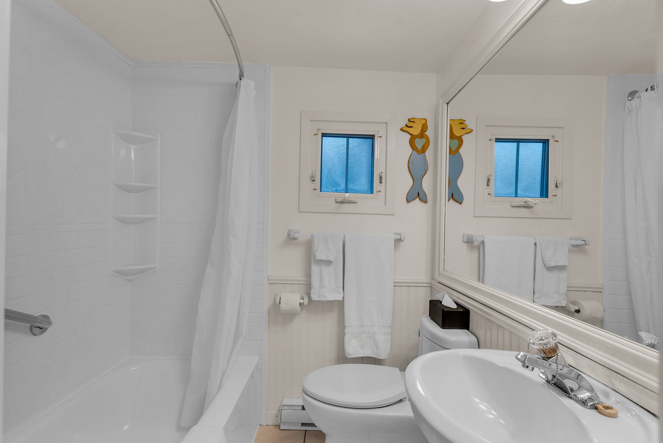 Whitepoint Ocean front Cottages Interior