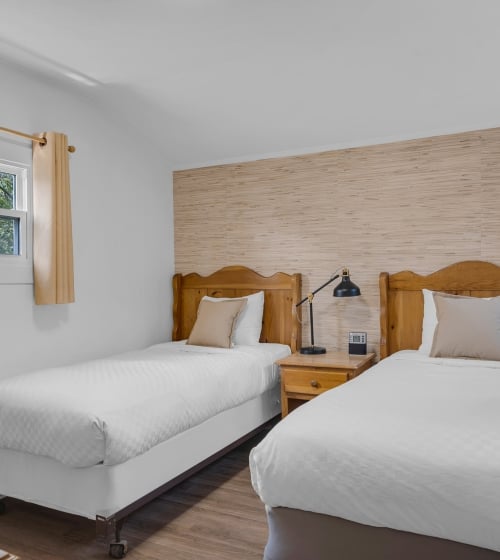 Whitepoint Ocean front Cottages Interior