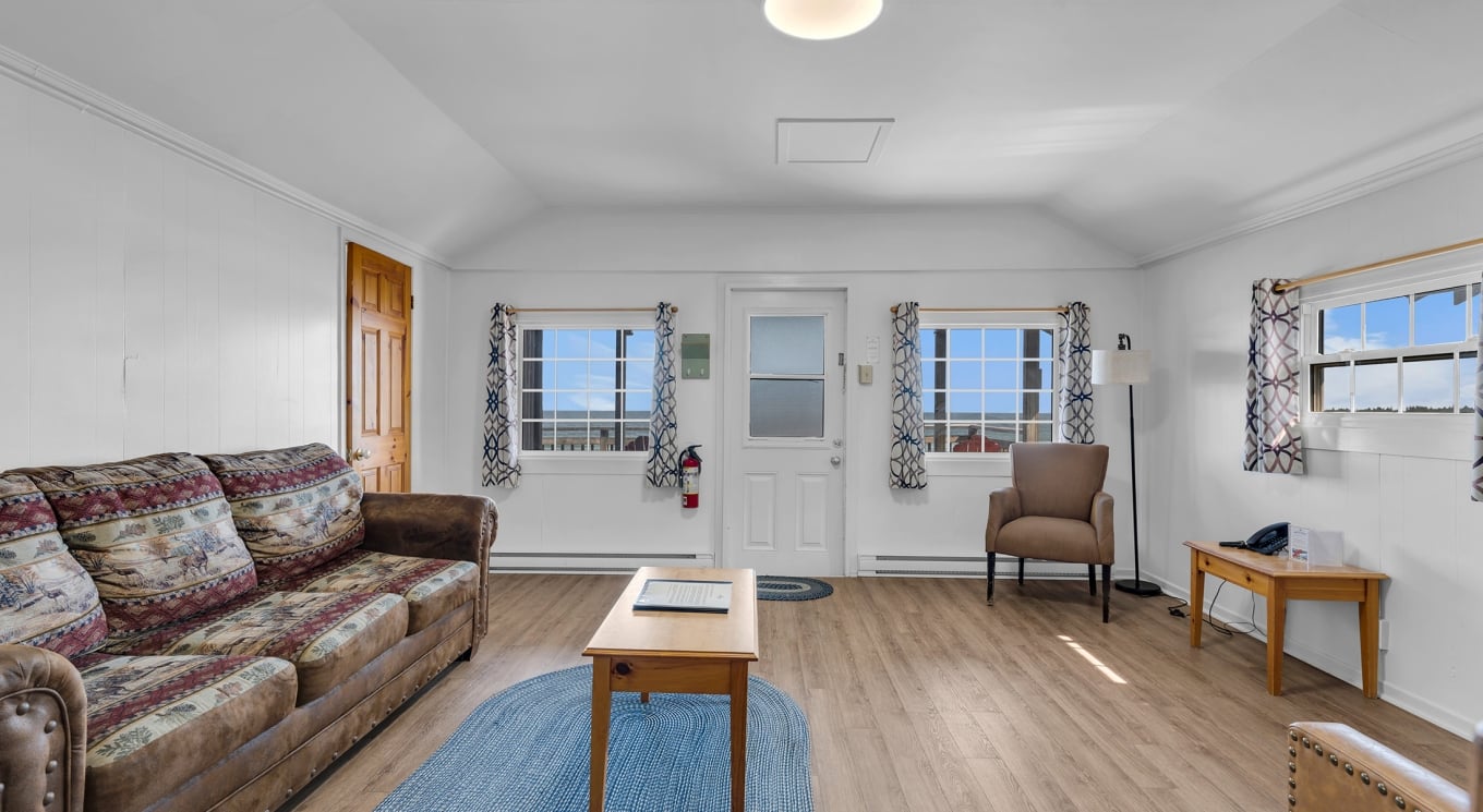 Whitepoint Ocean front Cottages Interior