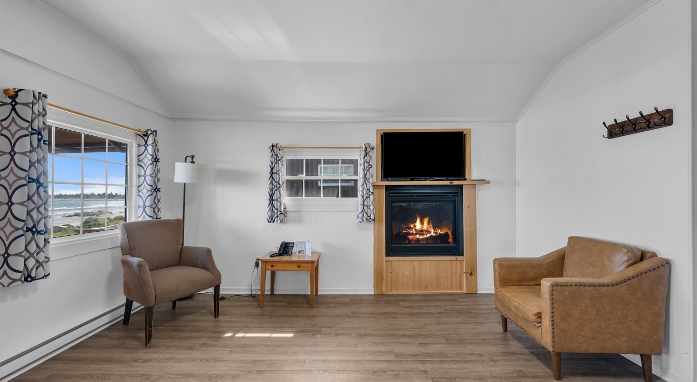 Whitepoint Ocean front Cottages Interior