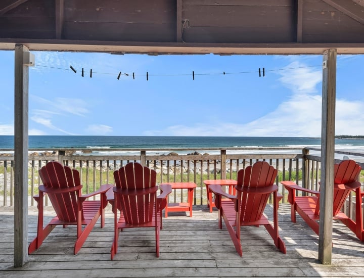 Whitepoint Ocean front Cottages Exterior