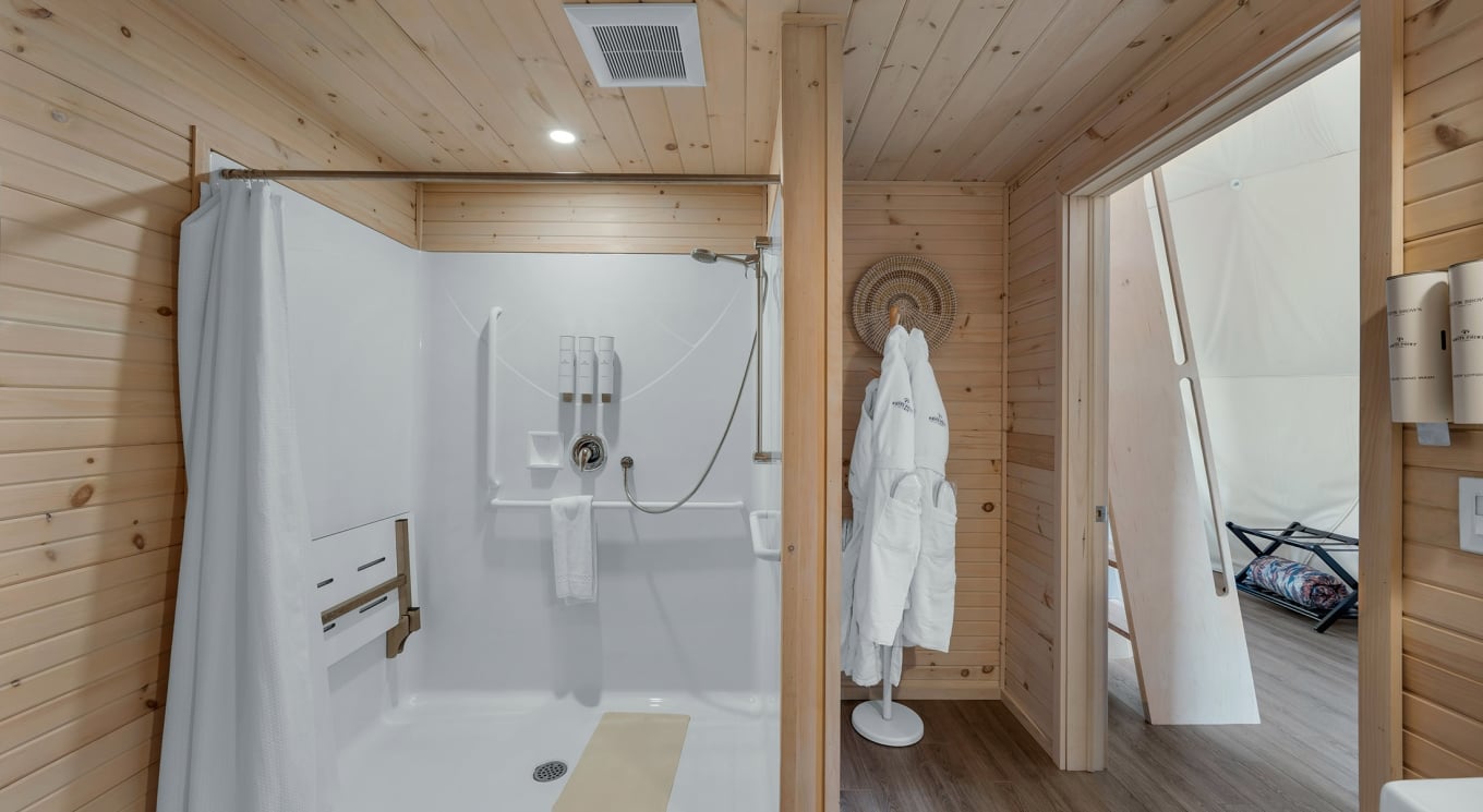 Whitepoint Accessible Glome Interior
