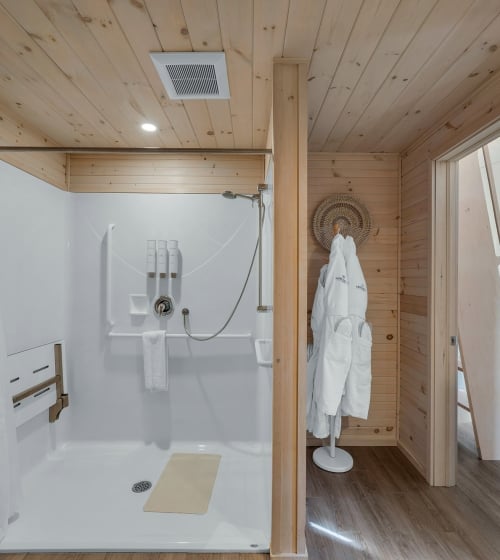 Whitepoint Accessible Glome Interior