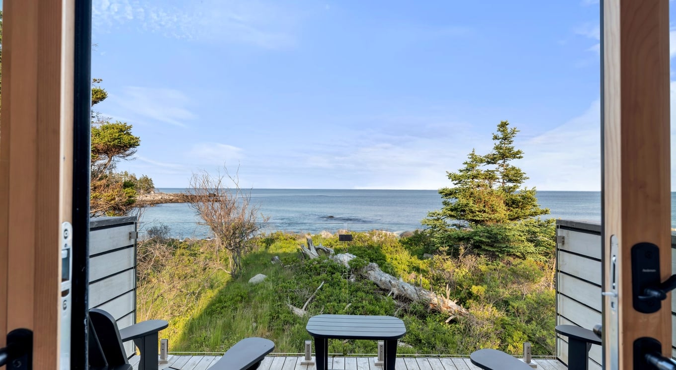 Whitepoint Treehouse Exterior