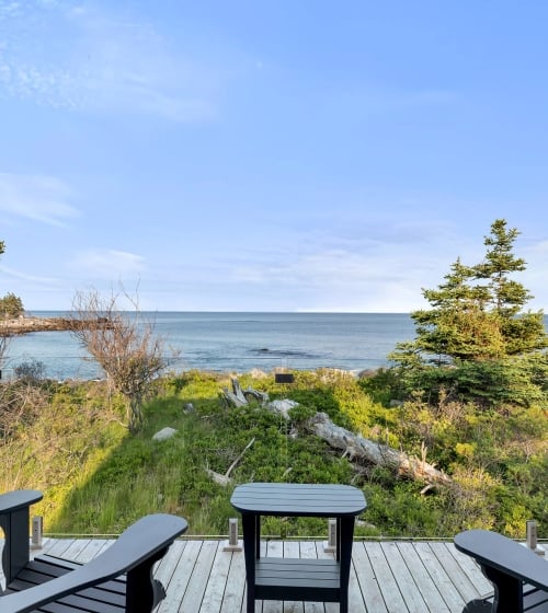 Whitepoint Treehouse Exterior