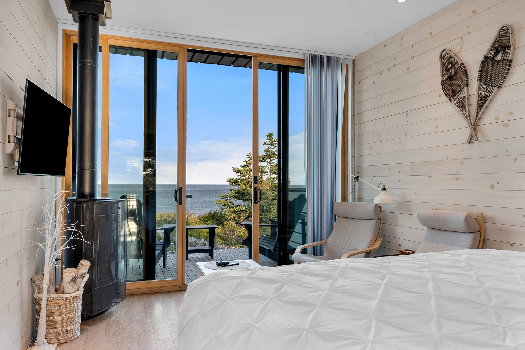 Whitepoint Treehouse Interior