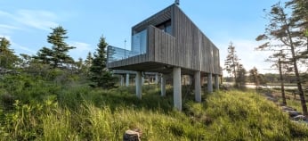 Whitepoint Treehouse Exterior