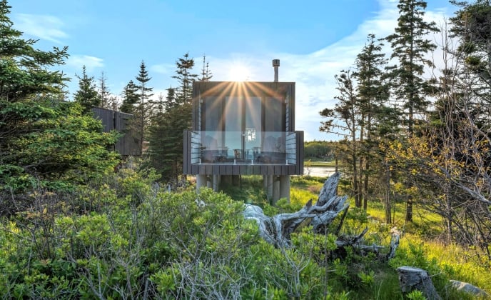 Whitepoint Treehouse Exterior