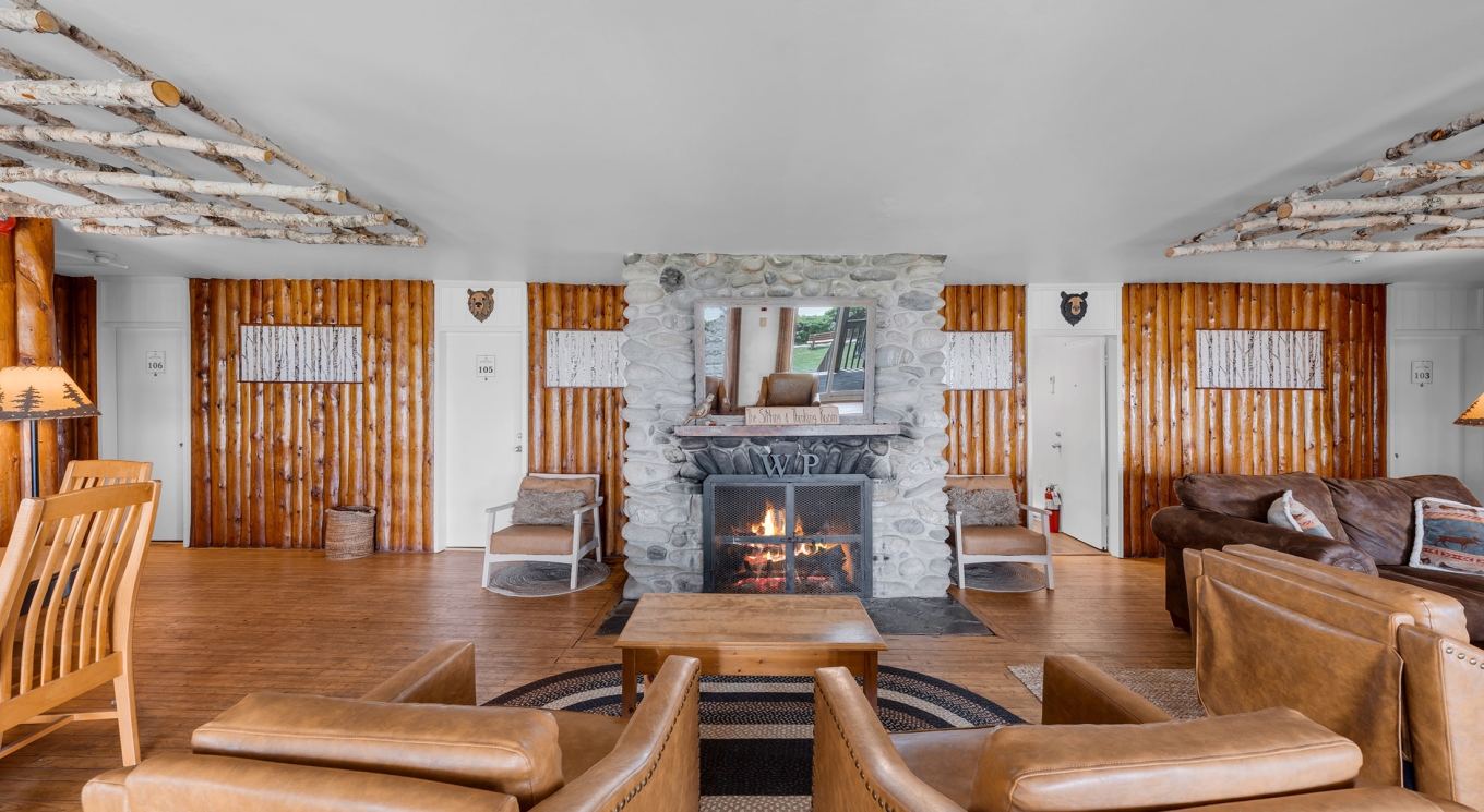 Whitepoint Ocean Lodge Interior