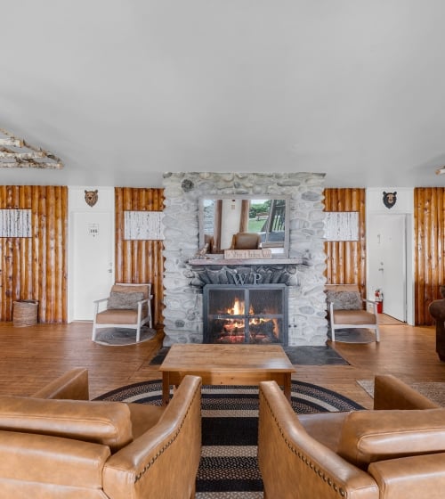 Whitepoint Ocean Lodge Interior