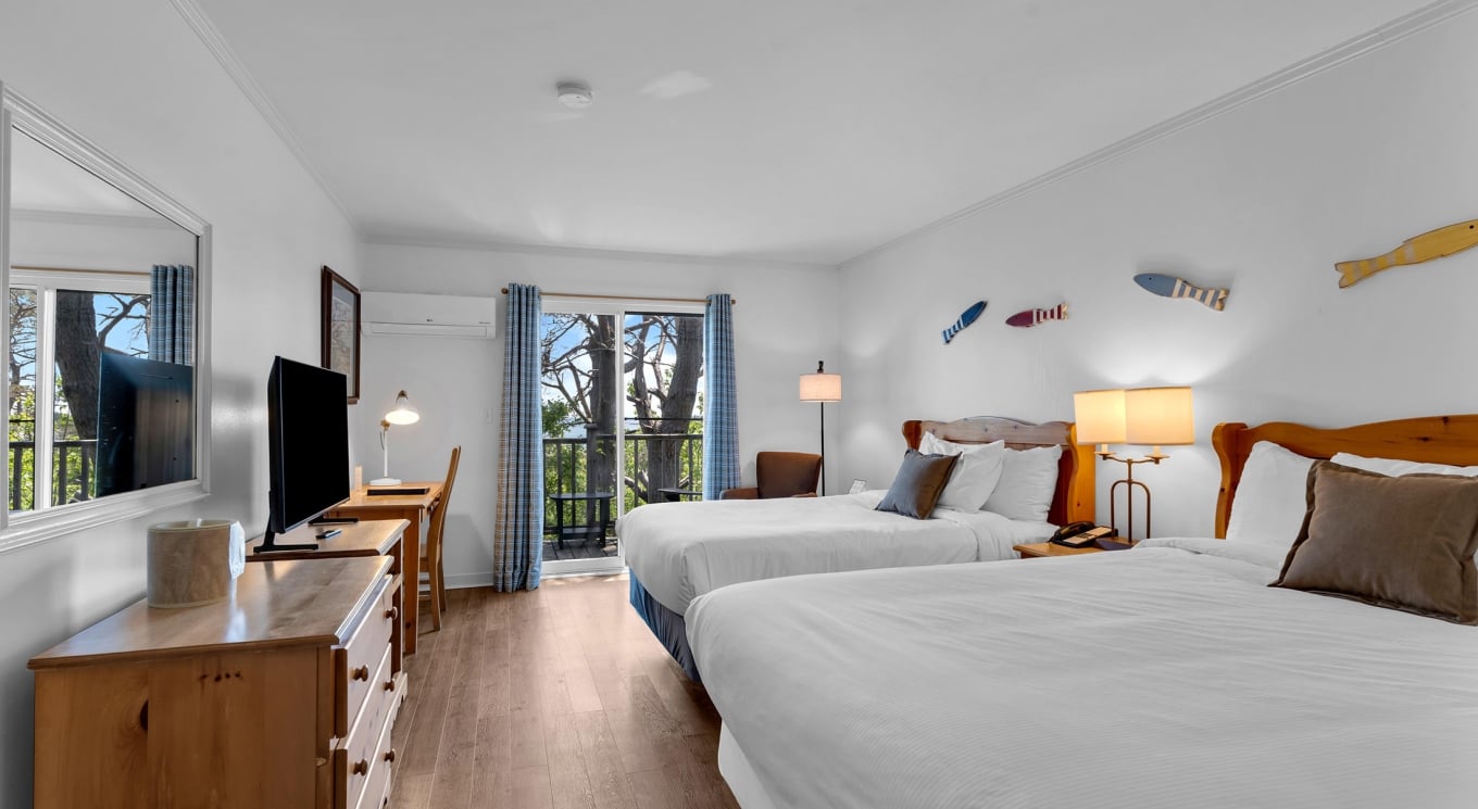 White Point Guest Room Interior