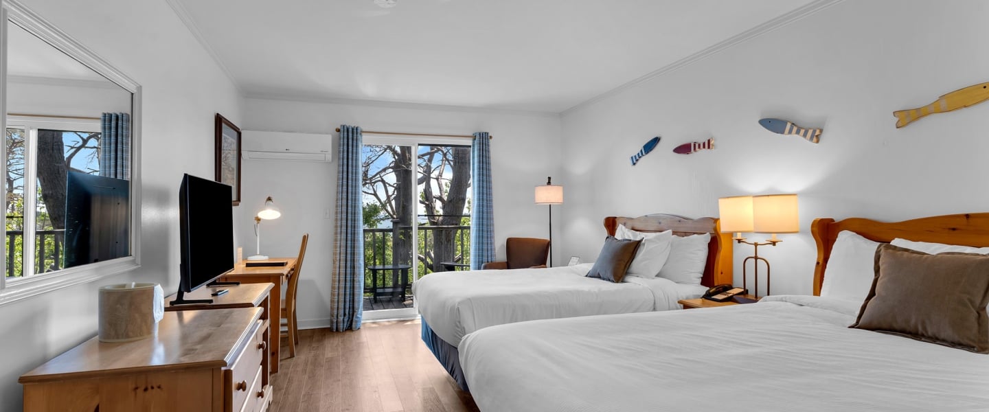 White Point Guest Room Interior