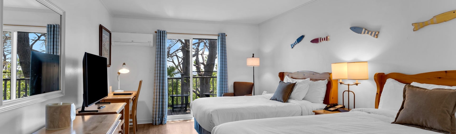 White Point Guest Room Interior