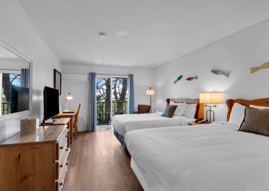 White Point Guest Room Interior