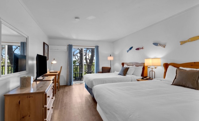 White Point Guest Room Interior