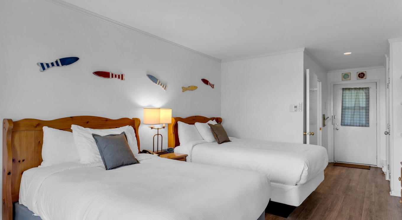White Point Guest Room Interior
