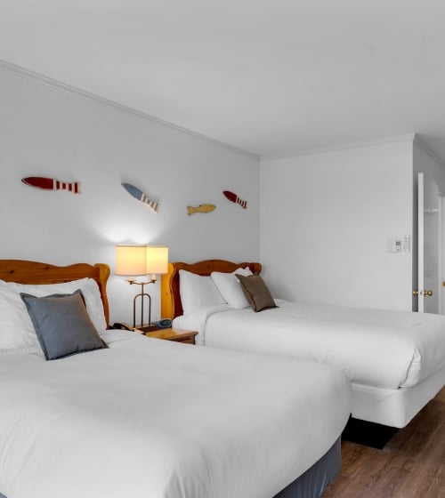 White Point Guest Room Interior