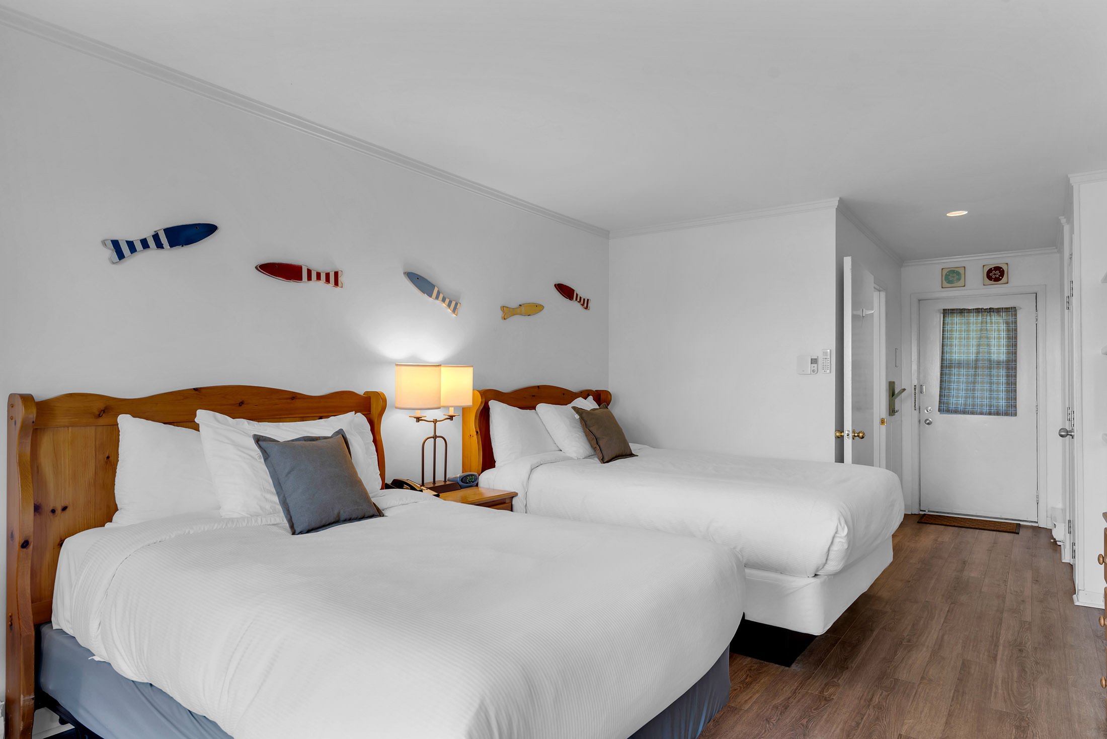 White Point Guest Room Interior